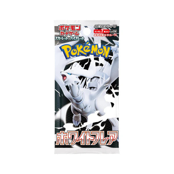 White Flare (SV11W) Booster Box — JP — Sealed — Pokémon TCG