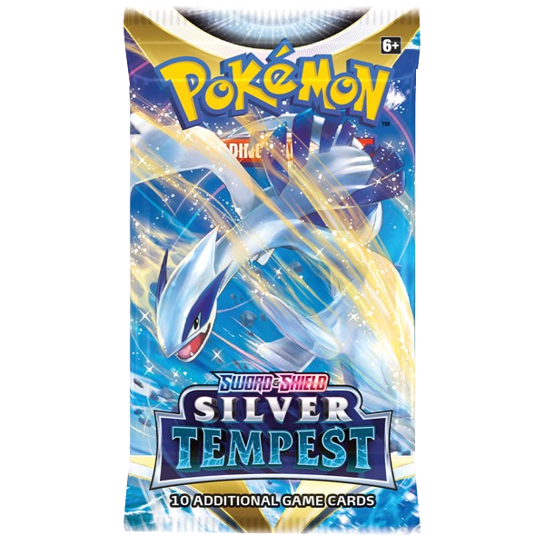 Silver Tempest (F en) Booster Pack — EN — Sealed