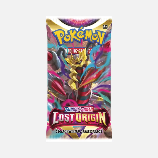 Lost Origin Booster Pack — EN — Sealed