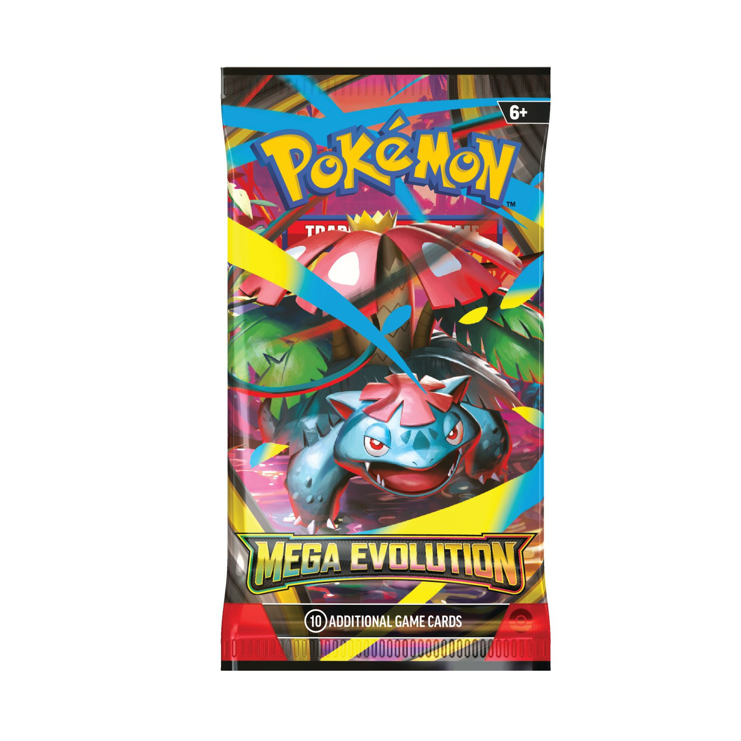 Mega Evolusion Base Booster Pack — EN — Sealed